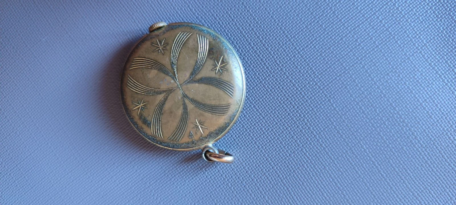 Reloj de bolsillo vintage Jean Perret Genève para reparar – photo 2